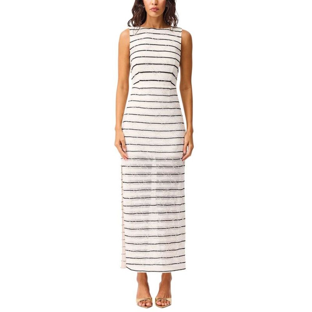 Elliatt Womens  Eldora Midi Dress, Black